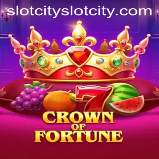 Crown of Fortune: Reigning Supreme in SlotCity