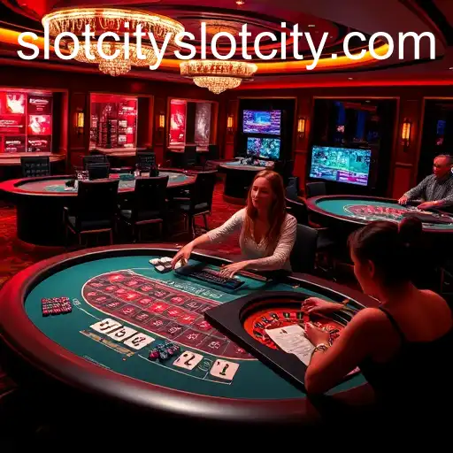Discover the Thrill of Slotcity at Live Casinos