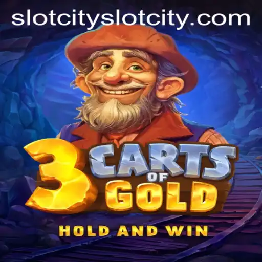 Explore the Thrills of 3cartsOfGold in SlotCity